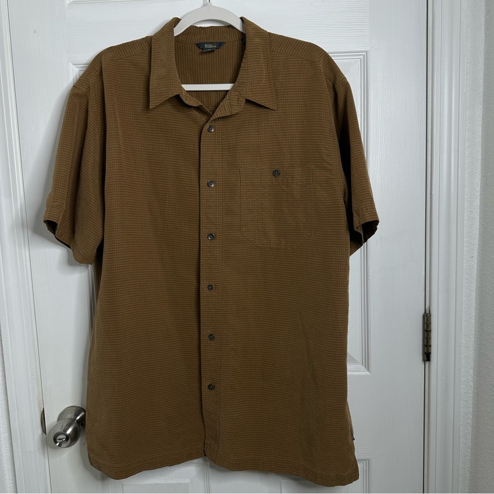 Royal Robbins Plaid Button Down Shirt